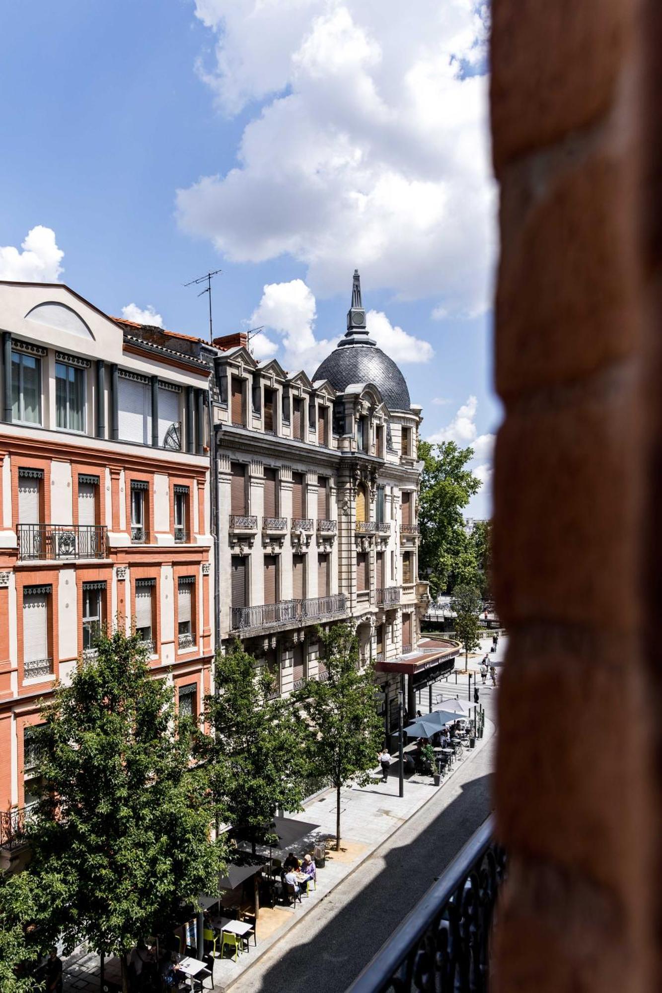 Grand Hôtel d'Orléans Toulouse Exterior foto